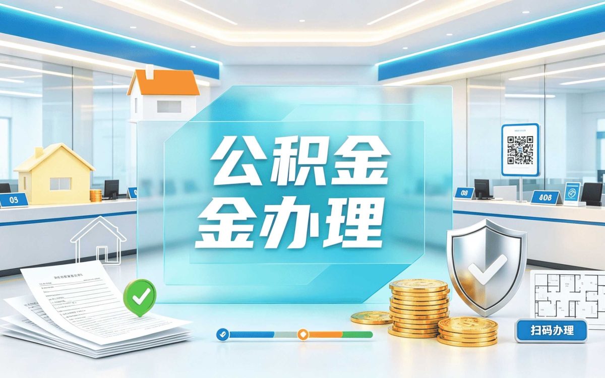 临汾本地退休公积金代办跑了两趟才弄完